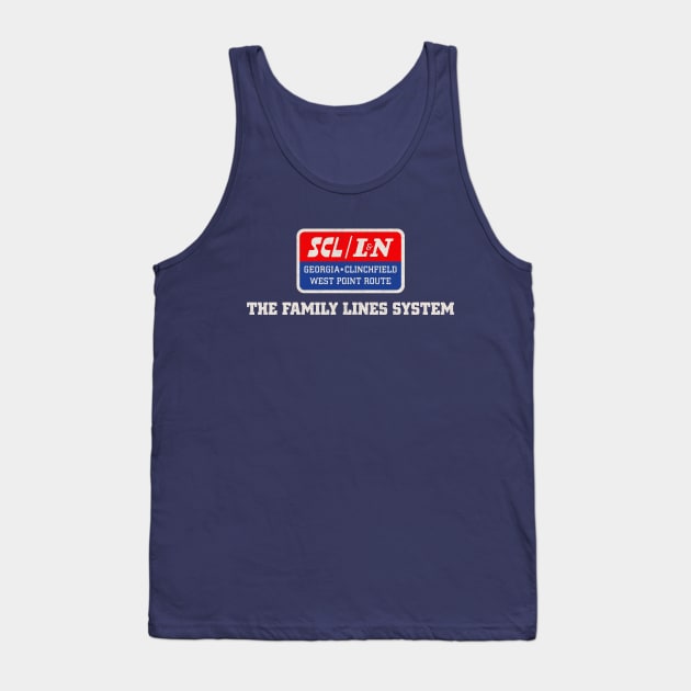 Family Lines System Railroad Tank Top by Turboglyde